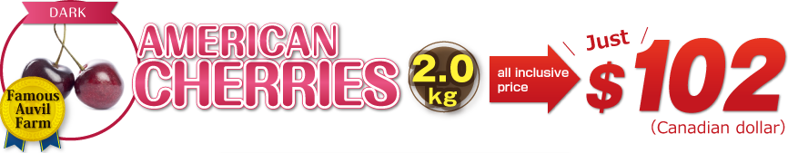 American Cherries DARK 2.0kg