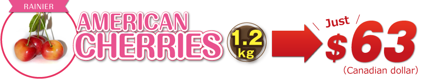 American Cherries RAINIER 1.2kg